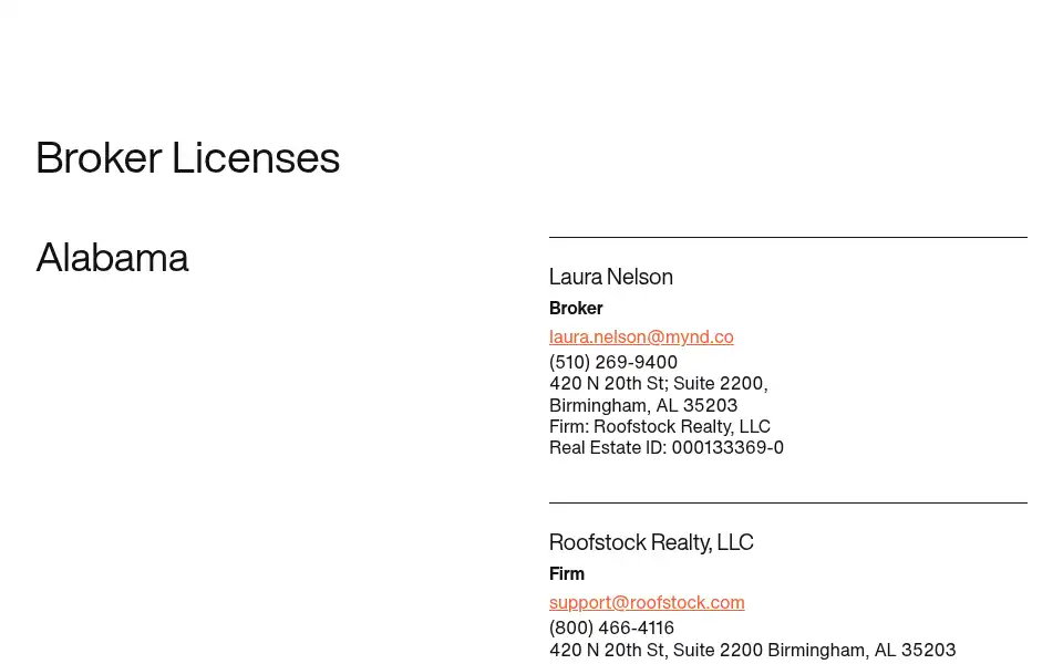 Screenshot of roofstock.com