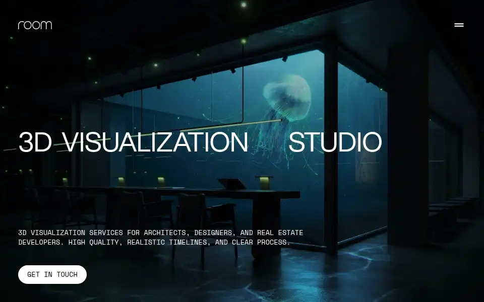 Screenshot of room.studio