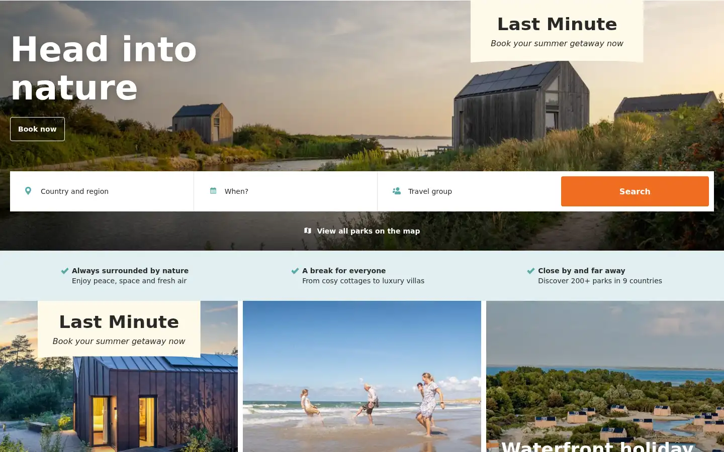 Screenshot of roompot.com