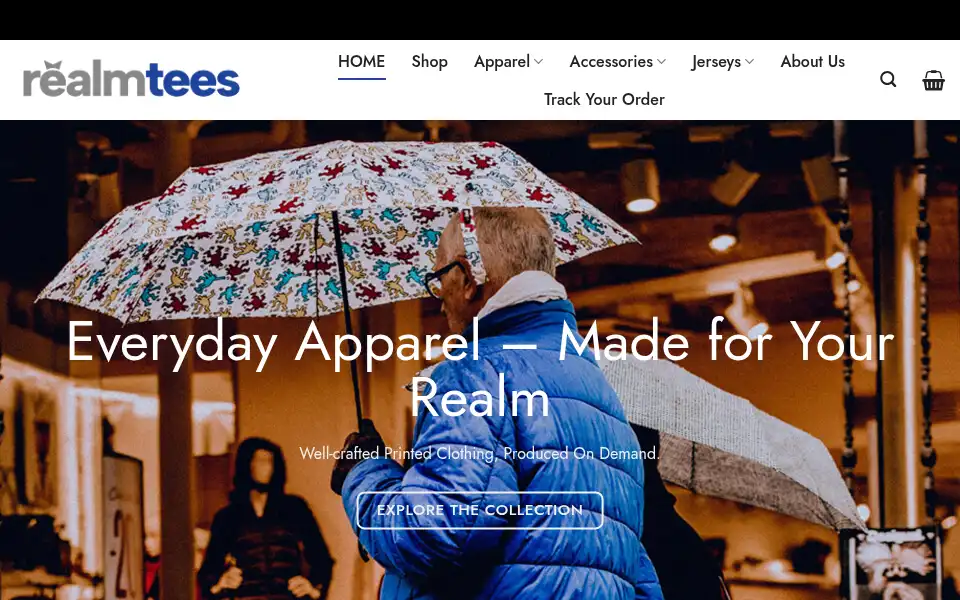 Screenshot of rorelady.com