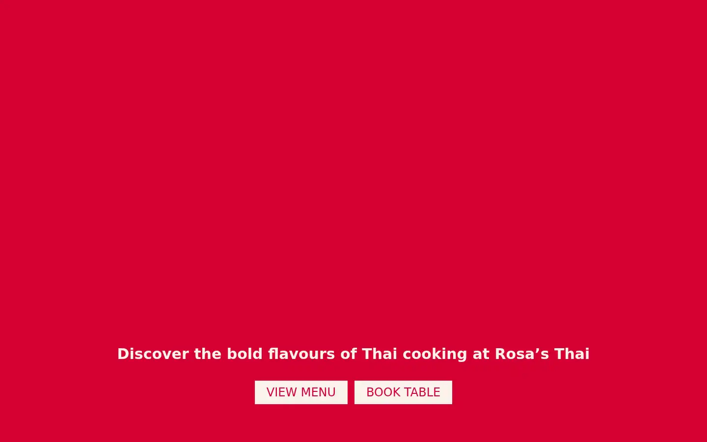 Screenshot of rosasthaicafe.com