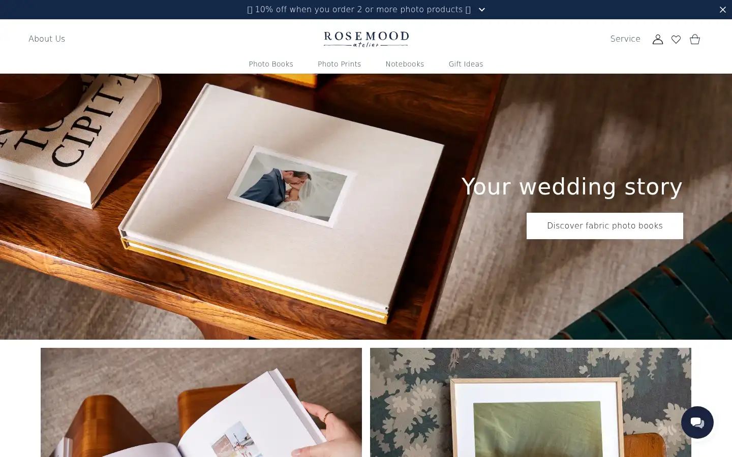Screenshot of rosemood.co.uk