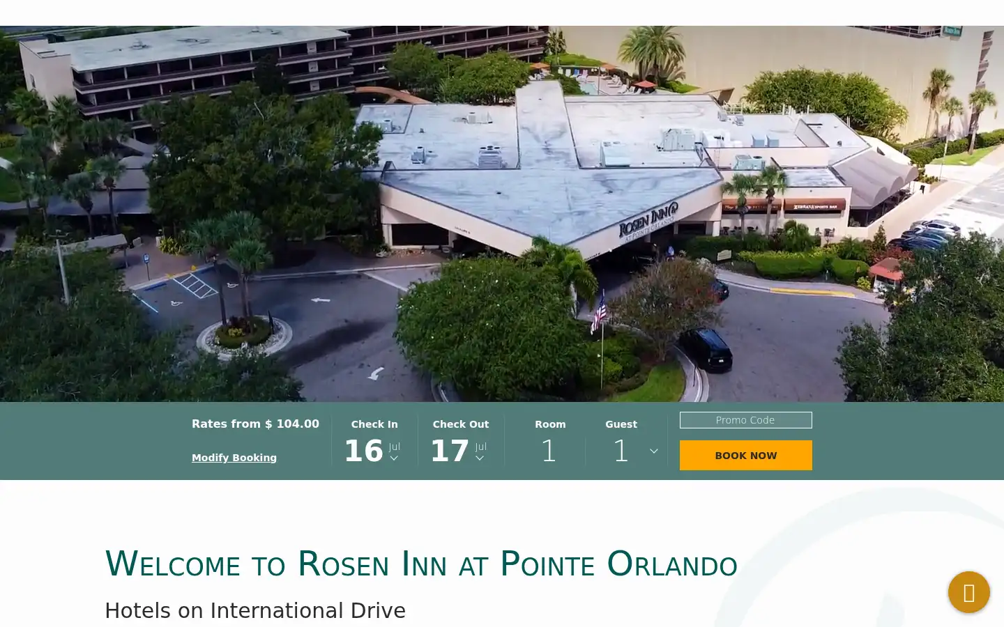 Screenshot of roseninn9000.com