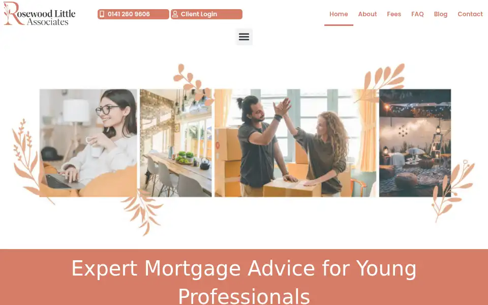 Screenshot of rosewoodlittle.co.uk