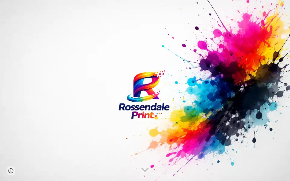 Screenshot of rossendaleprint.co.uk