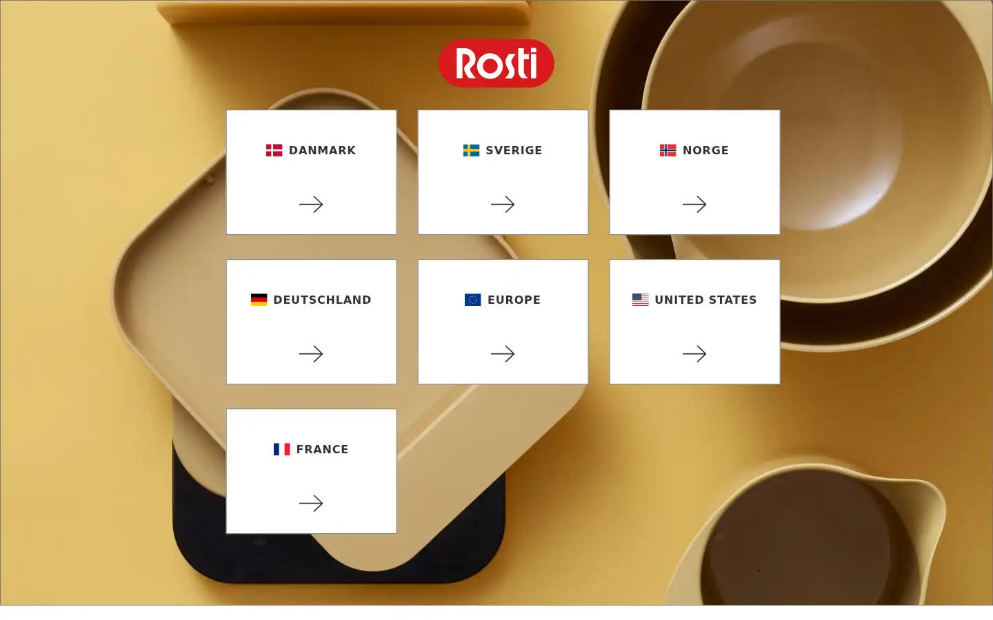 Screenshot of rostistore.com
