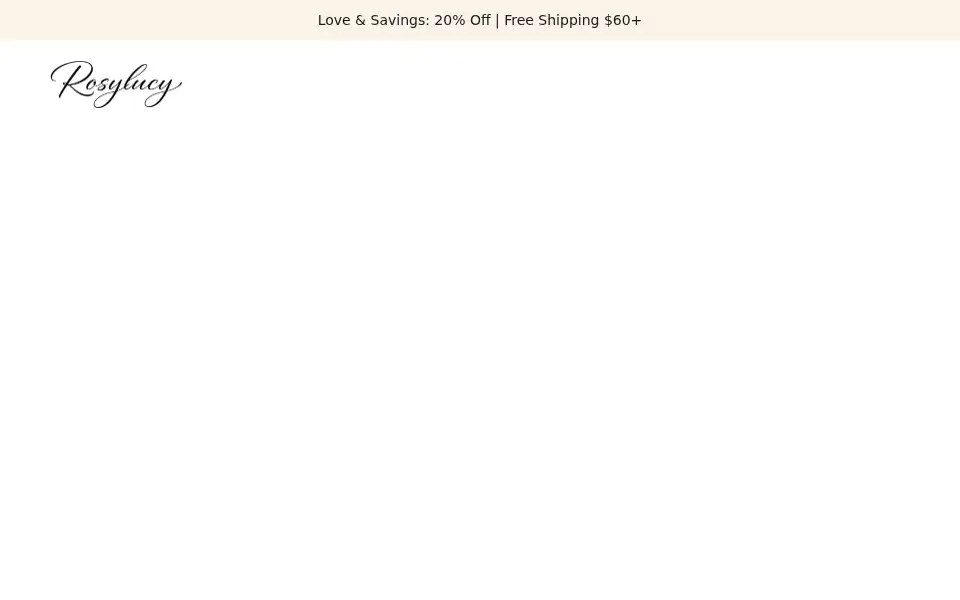 Screenshot of rosylucy.com