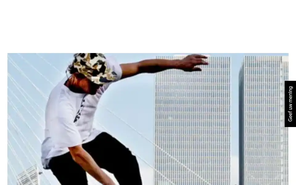 Screenshot of rotterdam.nl