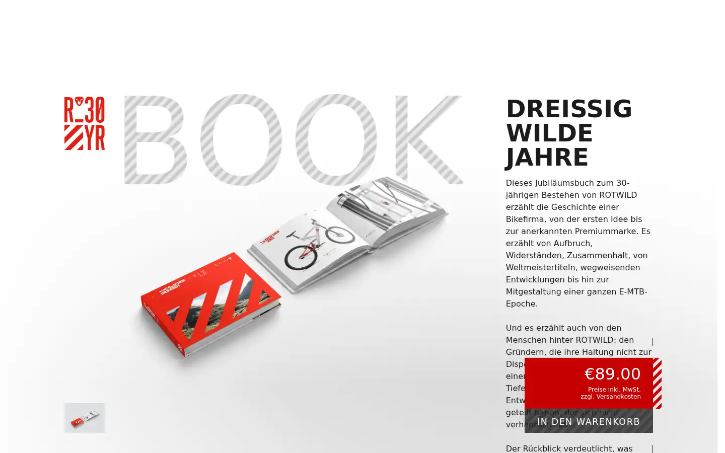 Screenshot of rotwild.com