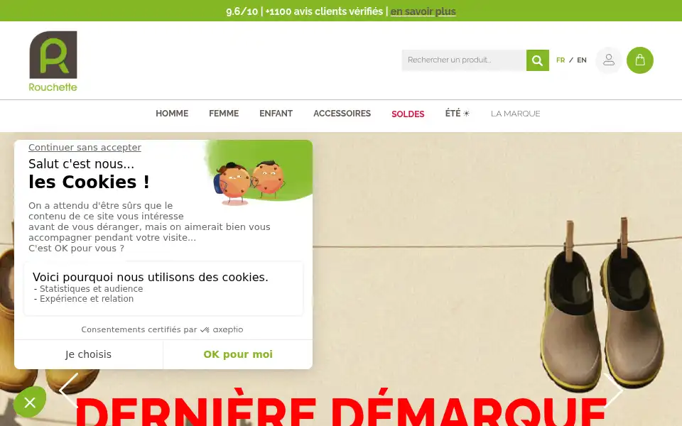 Screenshot of rouchette.com