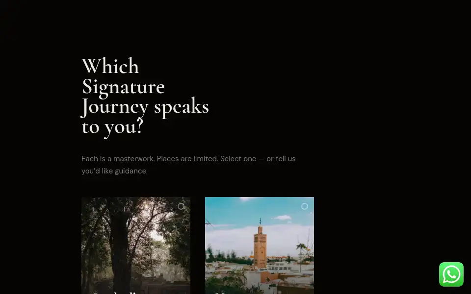 Screenshot of rouhtravels.com