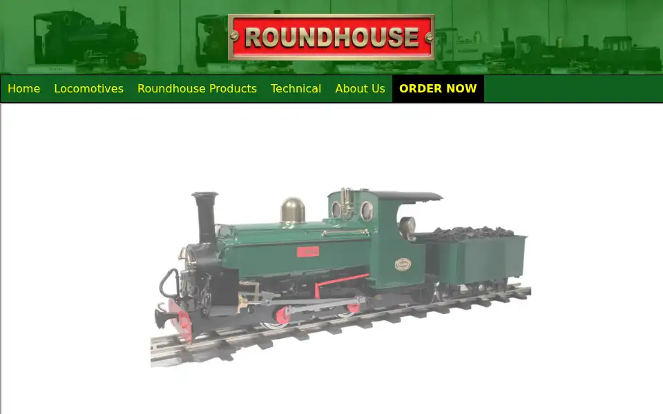 Screenshot of roundhouse-eng.com