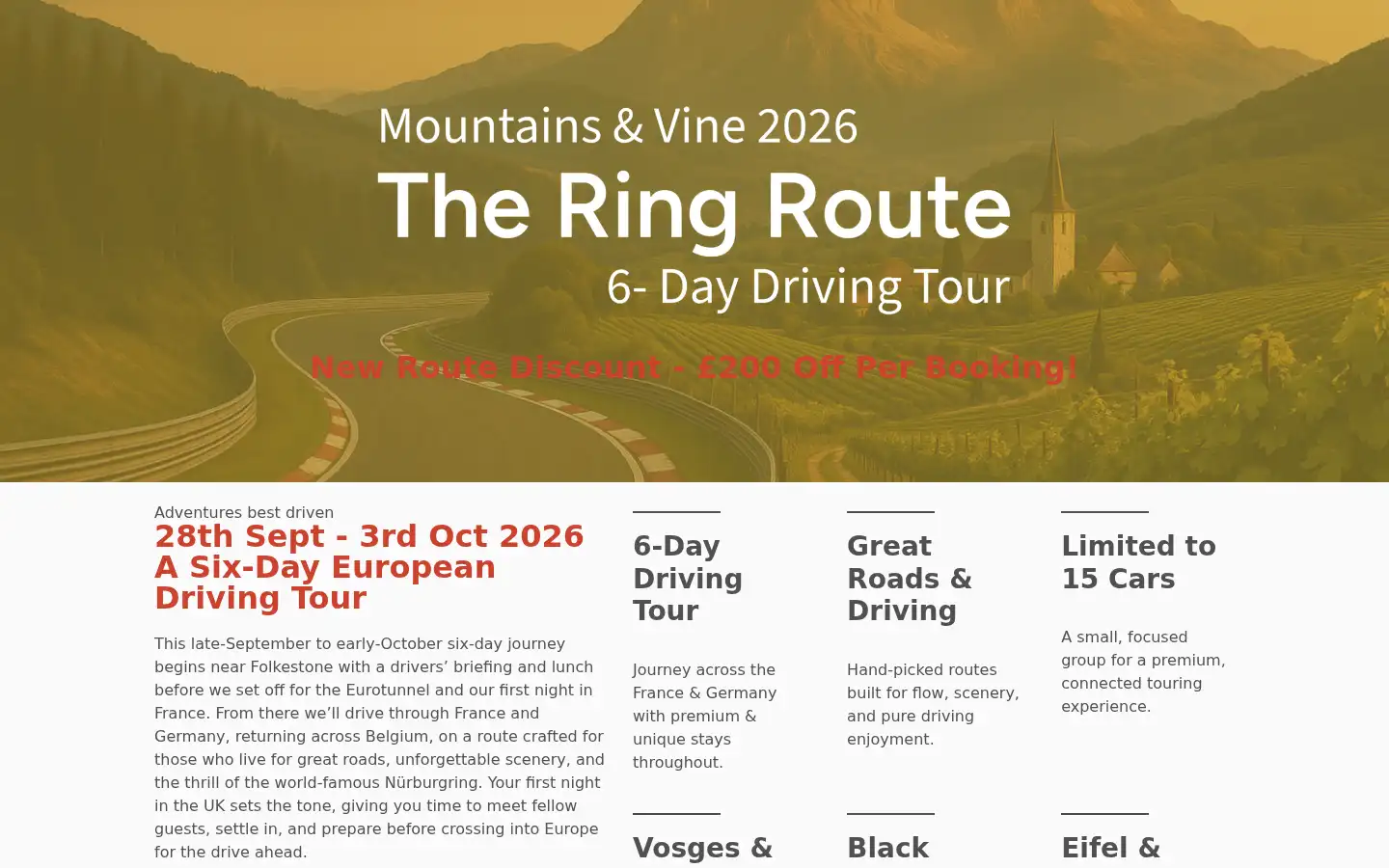 Screenshot of routegt.com