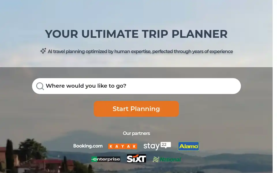 Screenshot of routeperfect.com