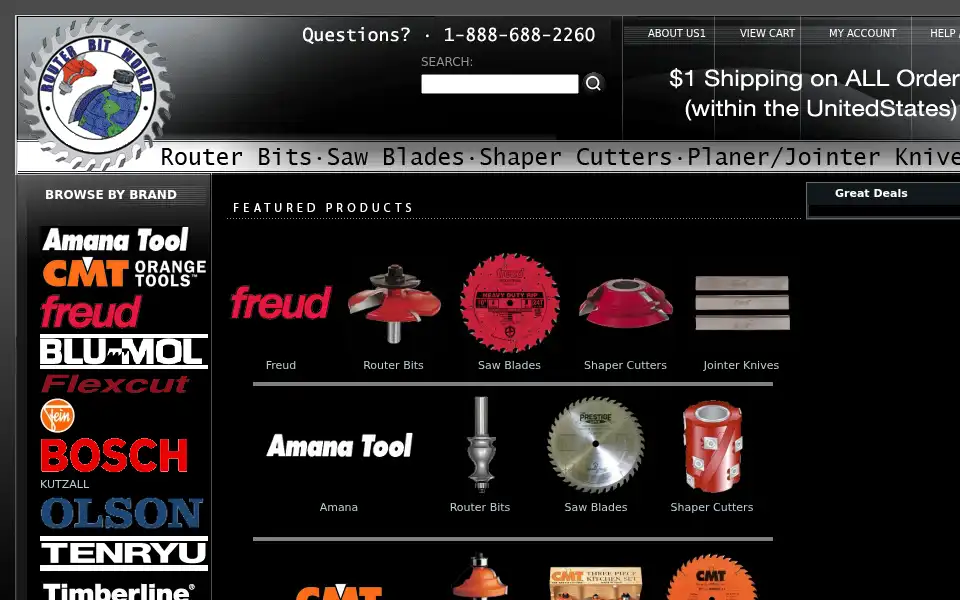 Screenshot of routerbitworld.com