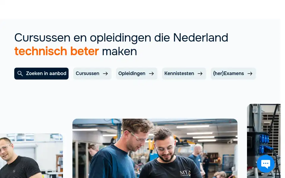 Screenshot of rovc.nl
