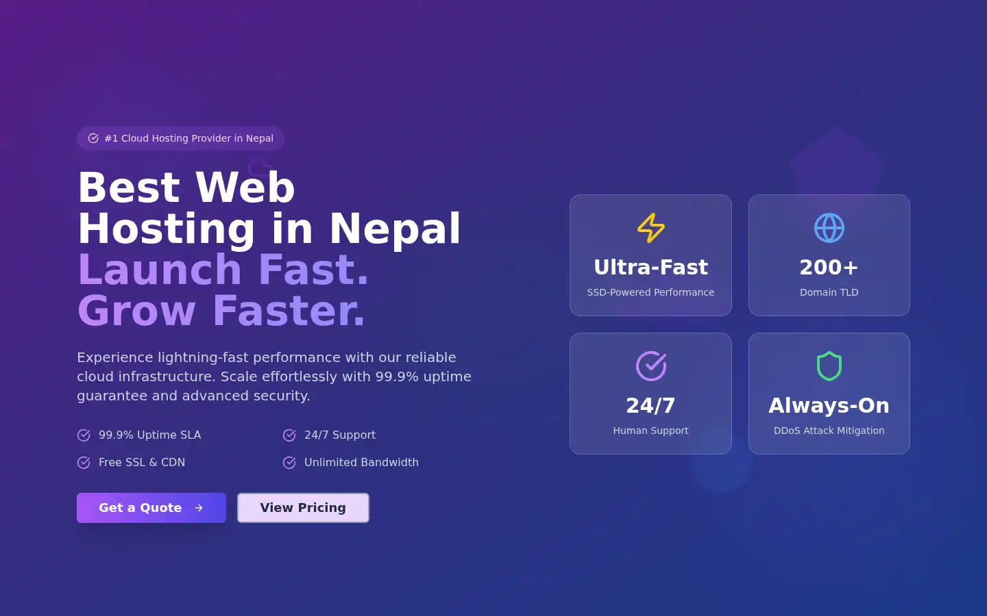 Screenshot of rovixcloud.com