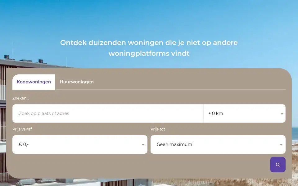 Screenshot of roxxle.nl