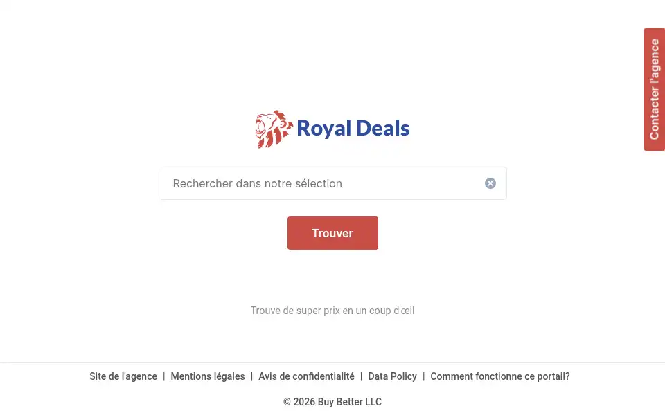 Screenshot of royaldeals.co.uk