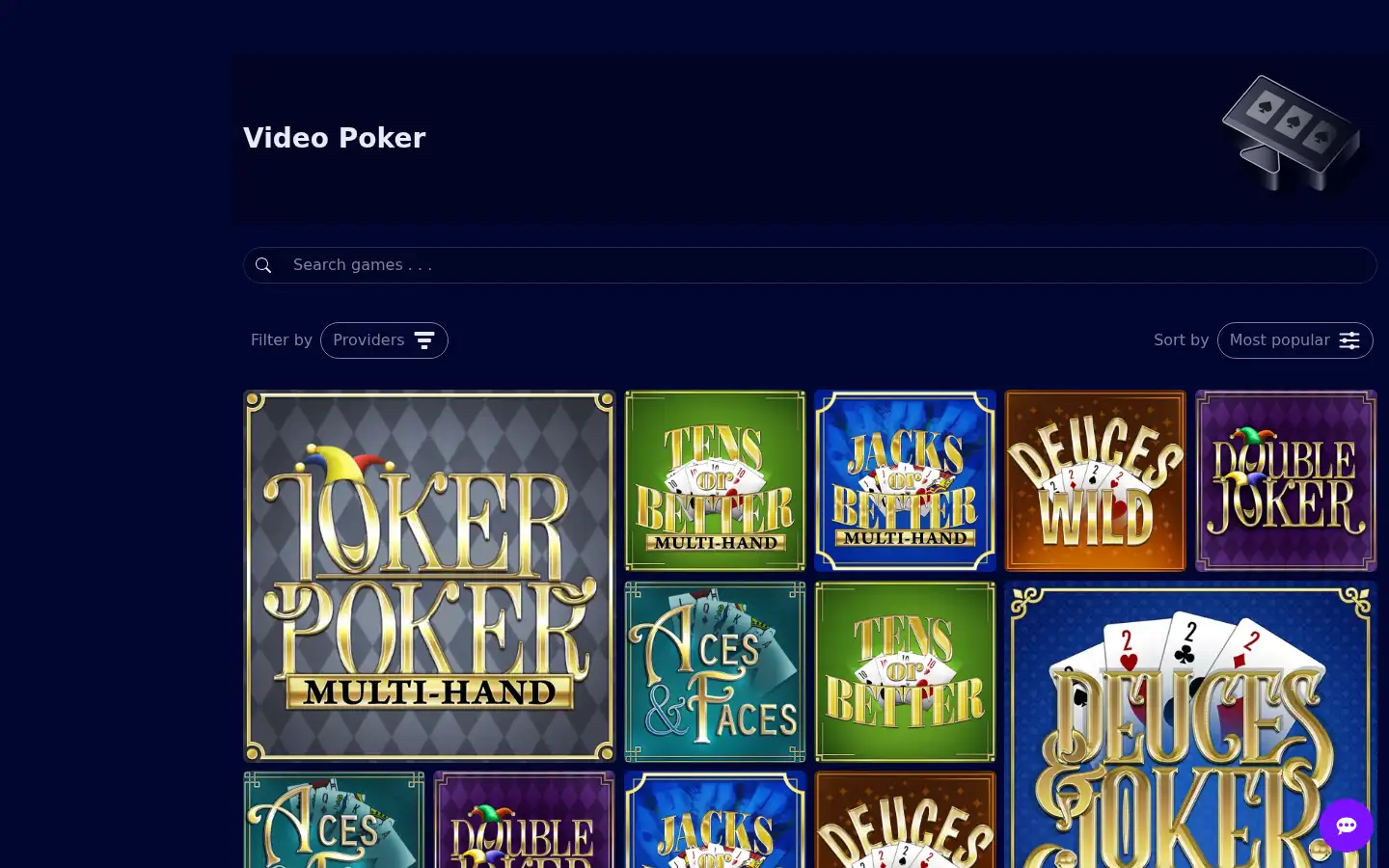 Screenshot of royalplanet.casino