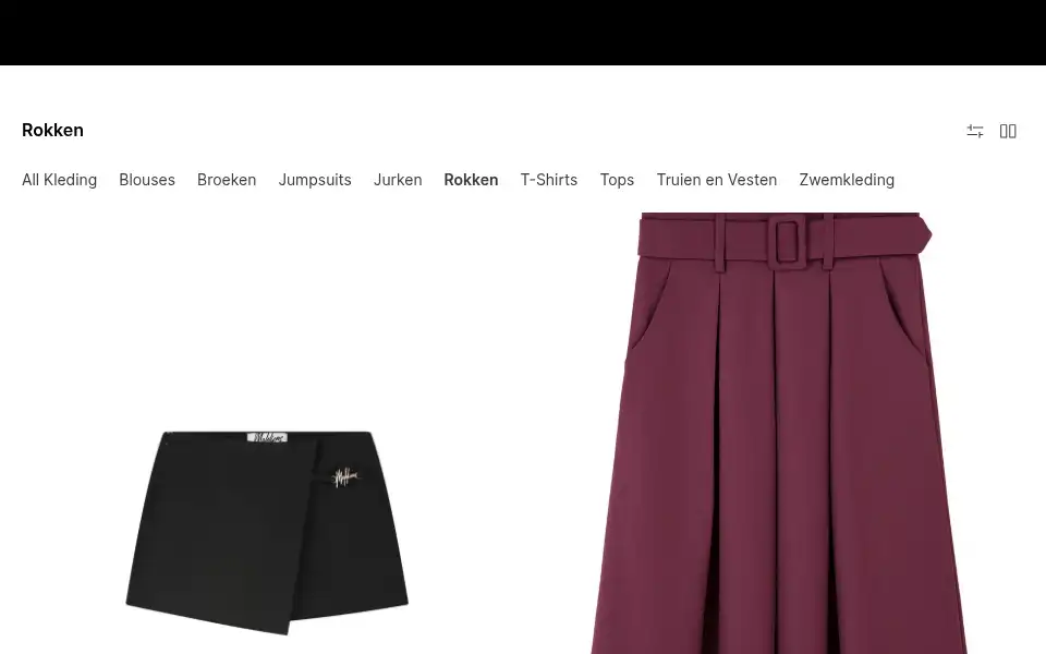 Screenshot of royaltemptationfashion.nl