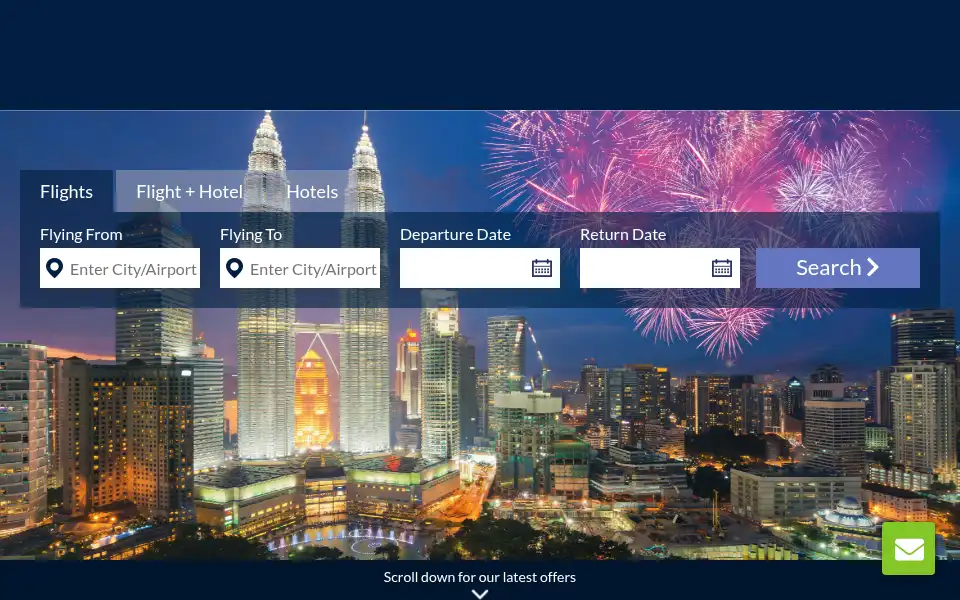 Screenshot of royaltravel.co.uk