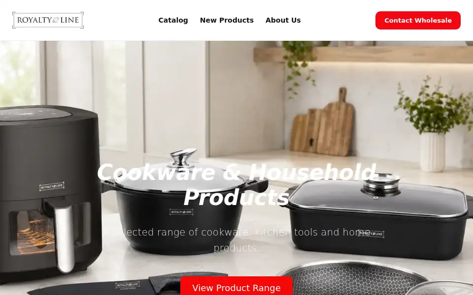 Screenshot of royaltyline.com