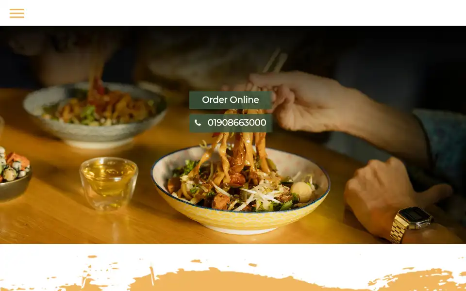 Screenshot of royalwokmk.co.uk