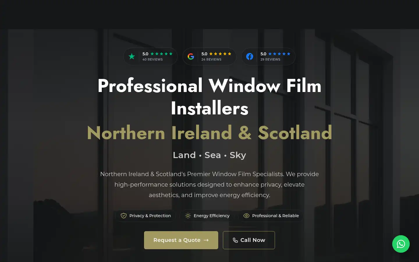 Screenshot of royeir.com