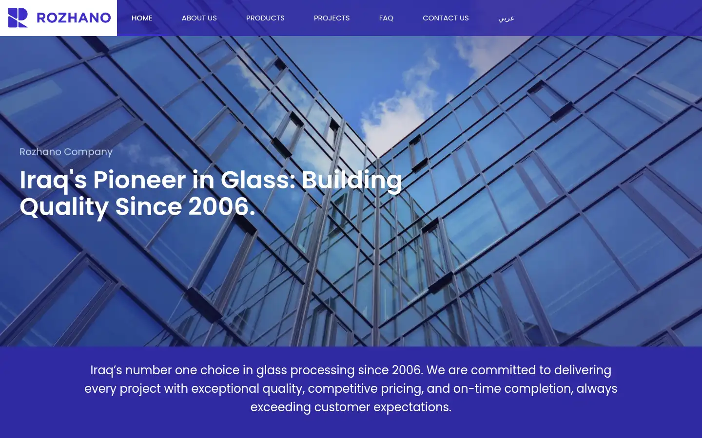 Screenshot of rozhano.com