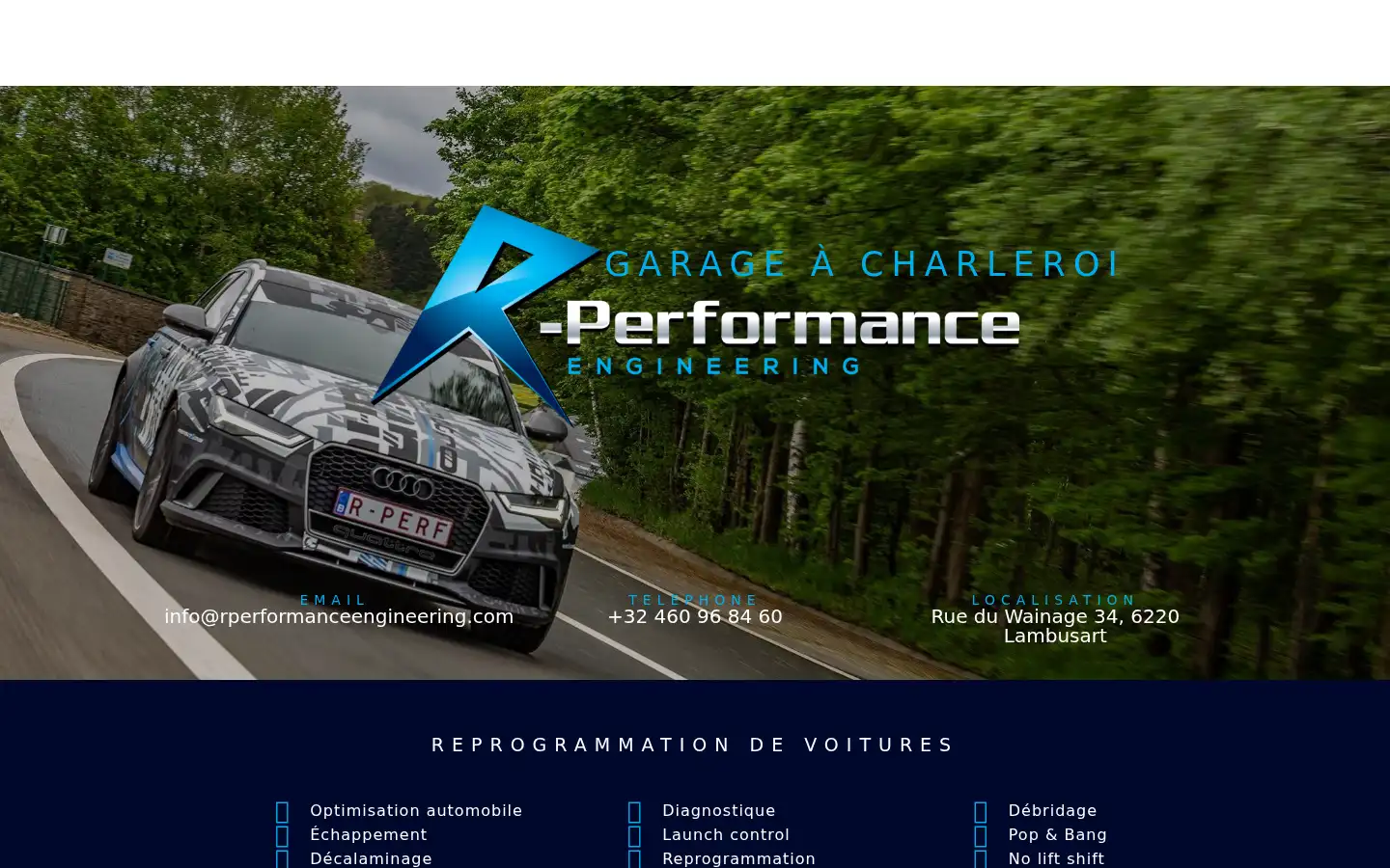 Screenshot of rperformanceengineering.com