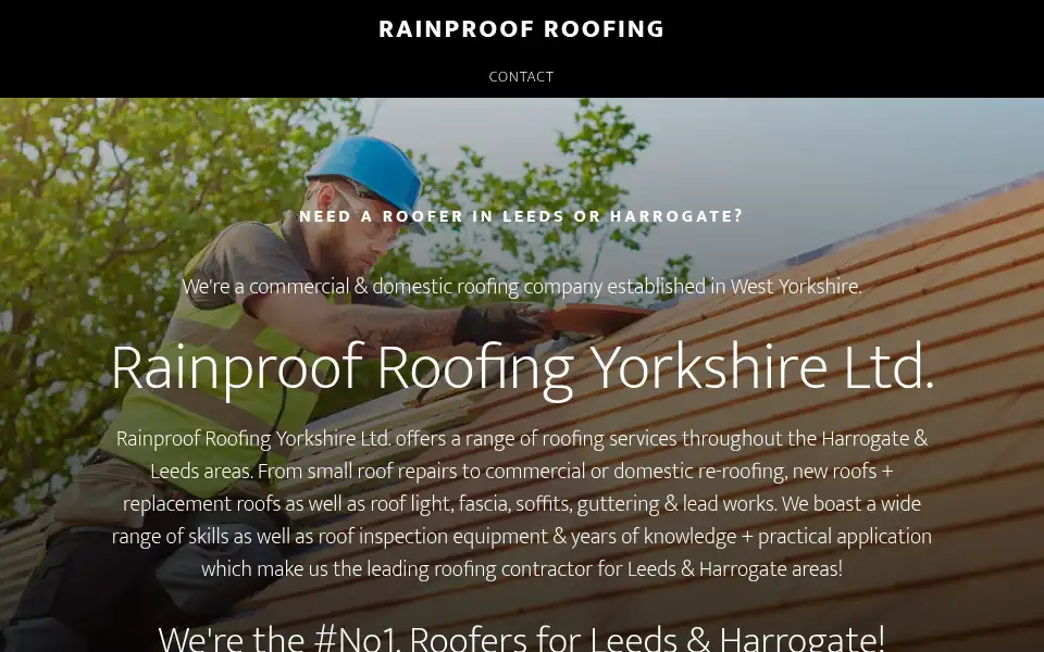 Screenshot of rpryorkshire.co.uk