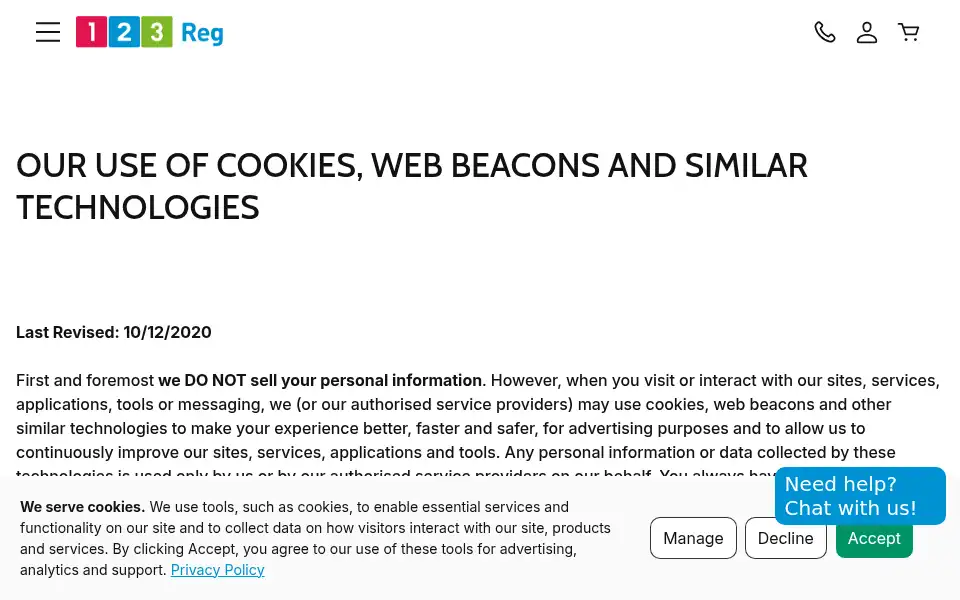 Screenshot of rpt.co.uk
