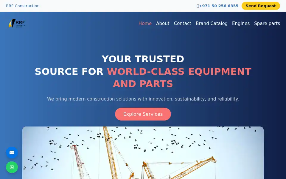 Screenshot of rrfconstructions.netlify.app