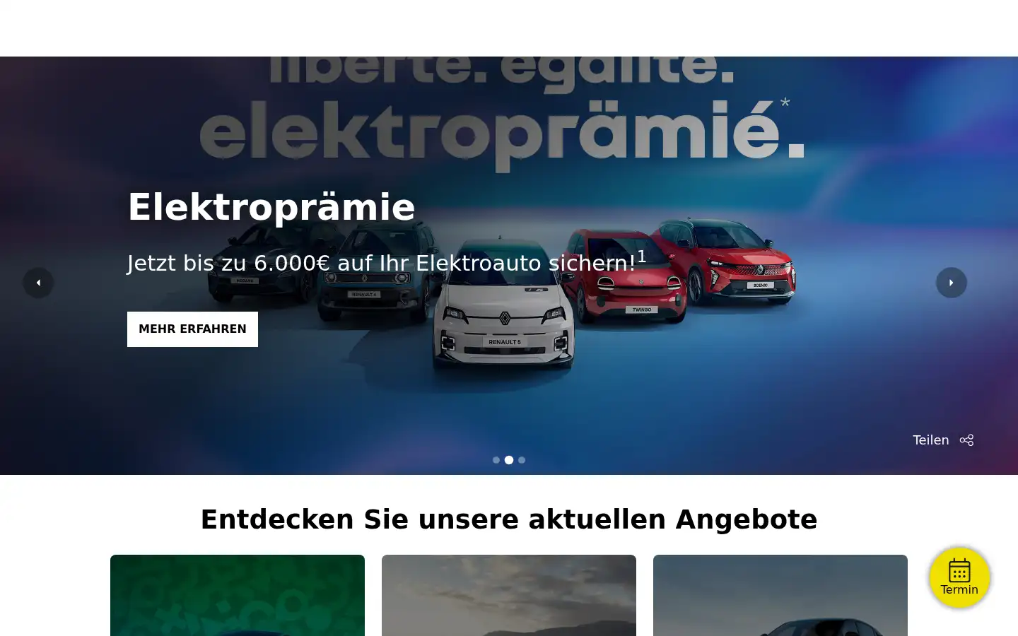 Screenshot of rrg-auto.de
