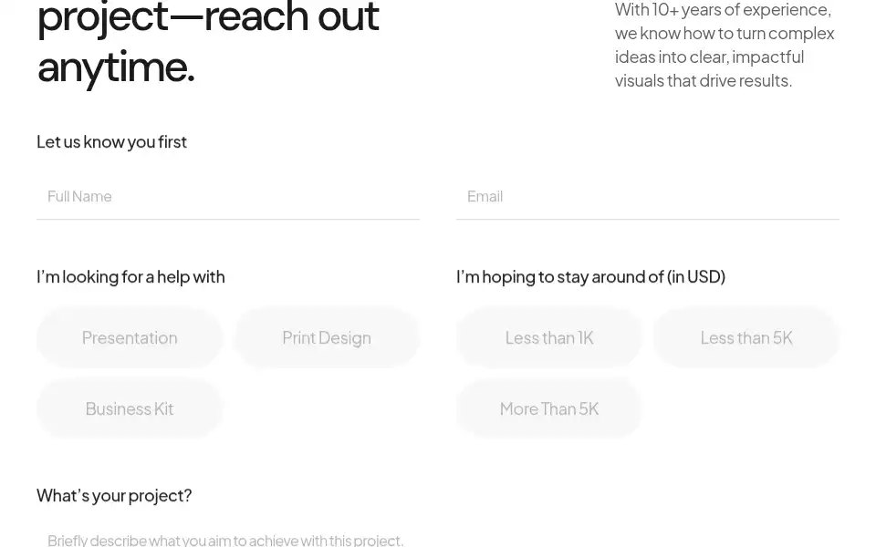 Screenshot of rrgraphdesign.com