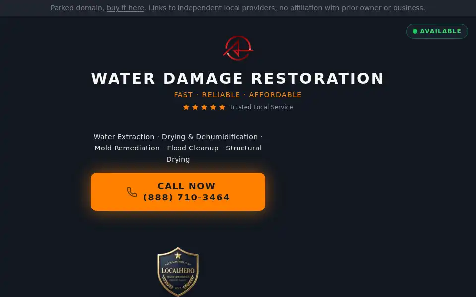 Screenshot of rrrcontractingfl.com