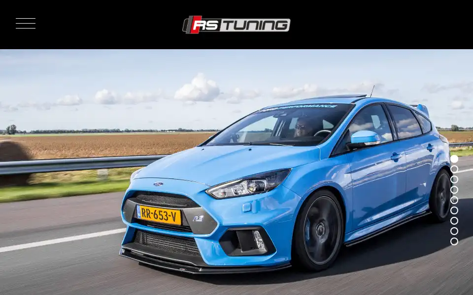 Screenshot of rs-tuning.nl