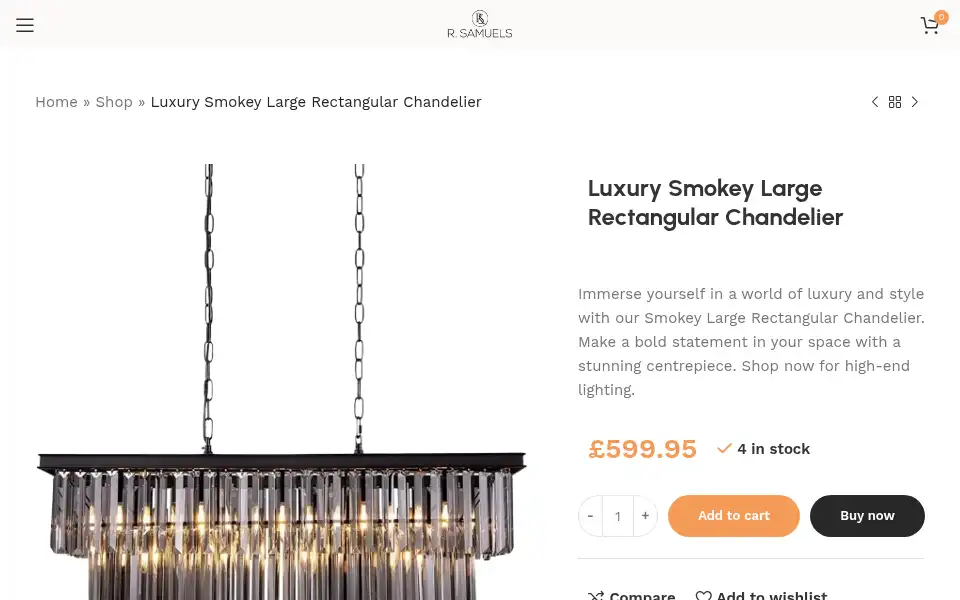 Screenshot of rsamuels.co.uk