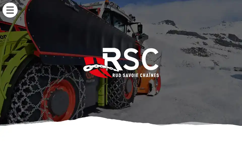 Screenshot of rsc-chaines.fr