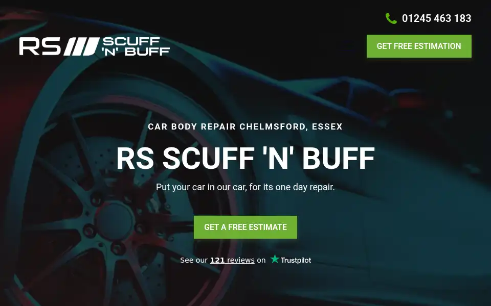 Screenshot of rsscuffnbuff.co.uk
