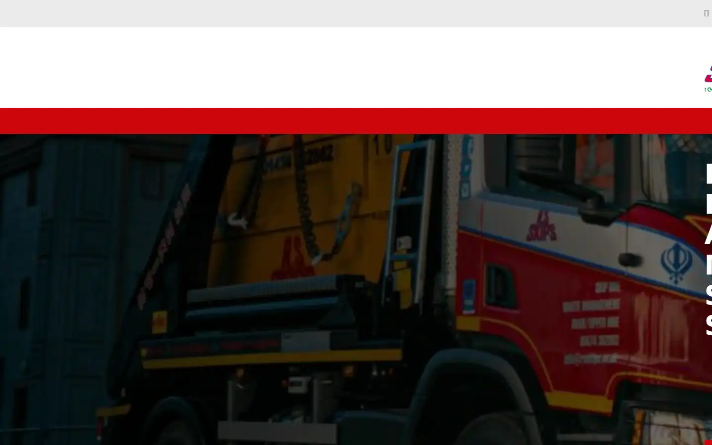 Screenshot of rsskips.co.uk