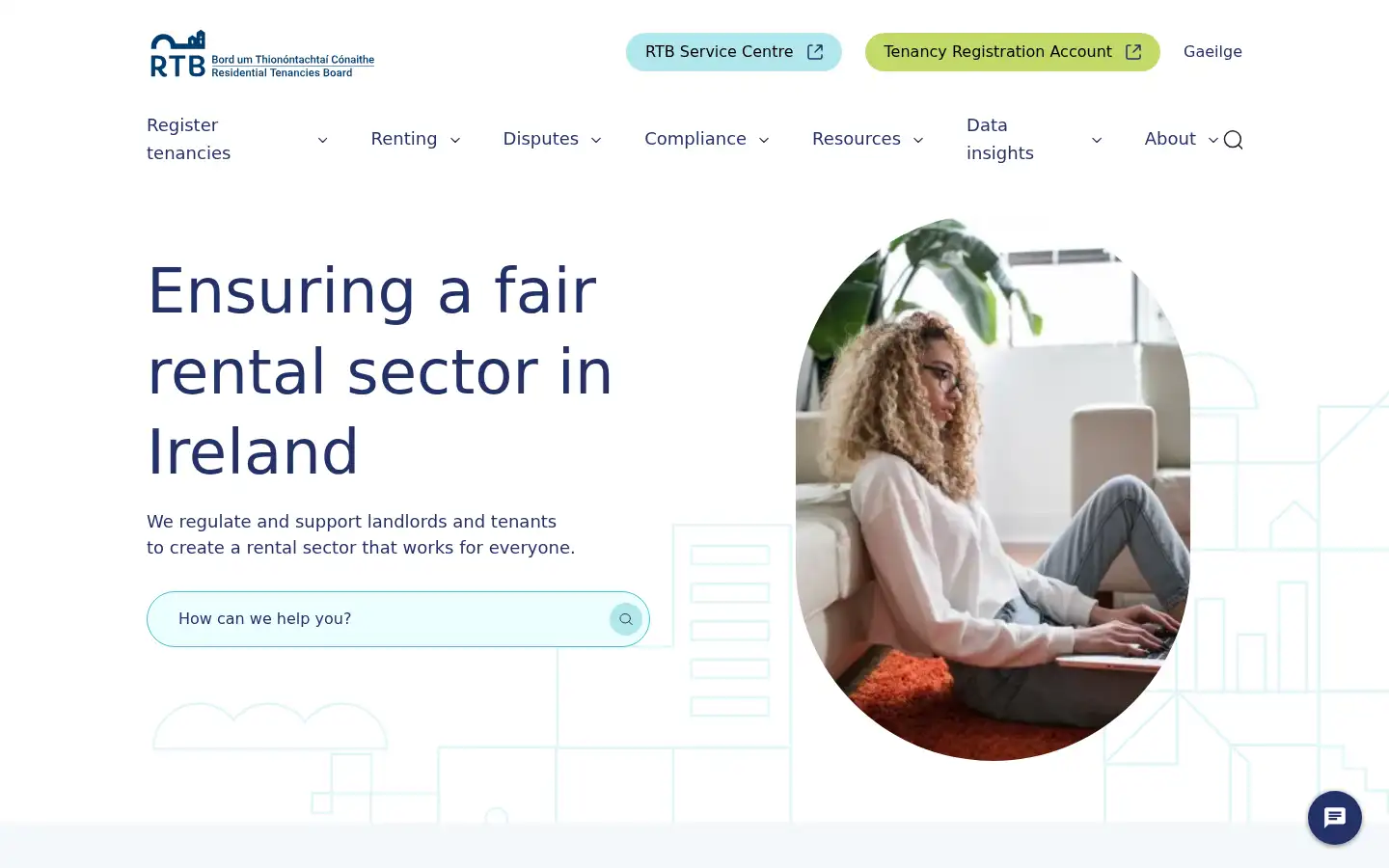 Screenshot of rtb.ie