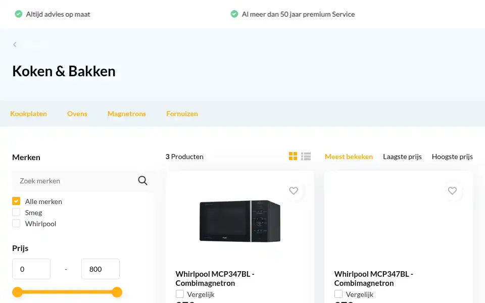Screenshot of rtvstegeman.nl