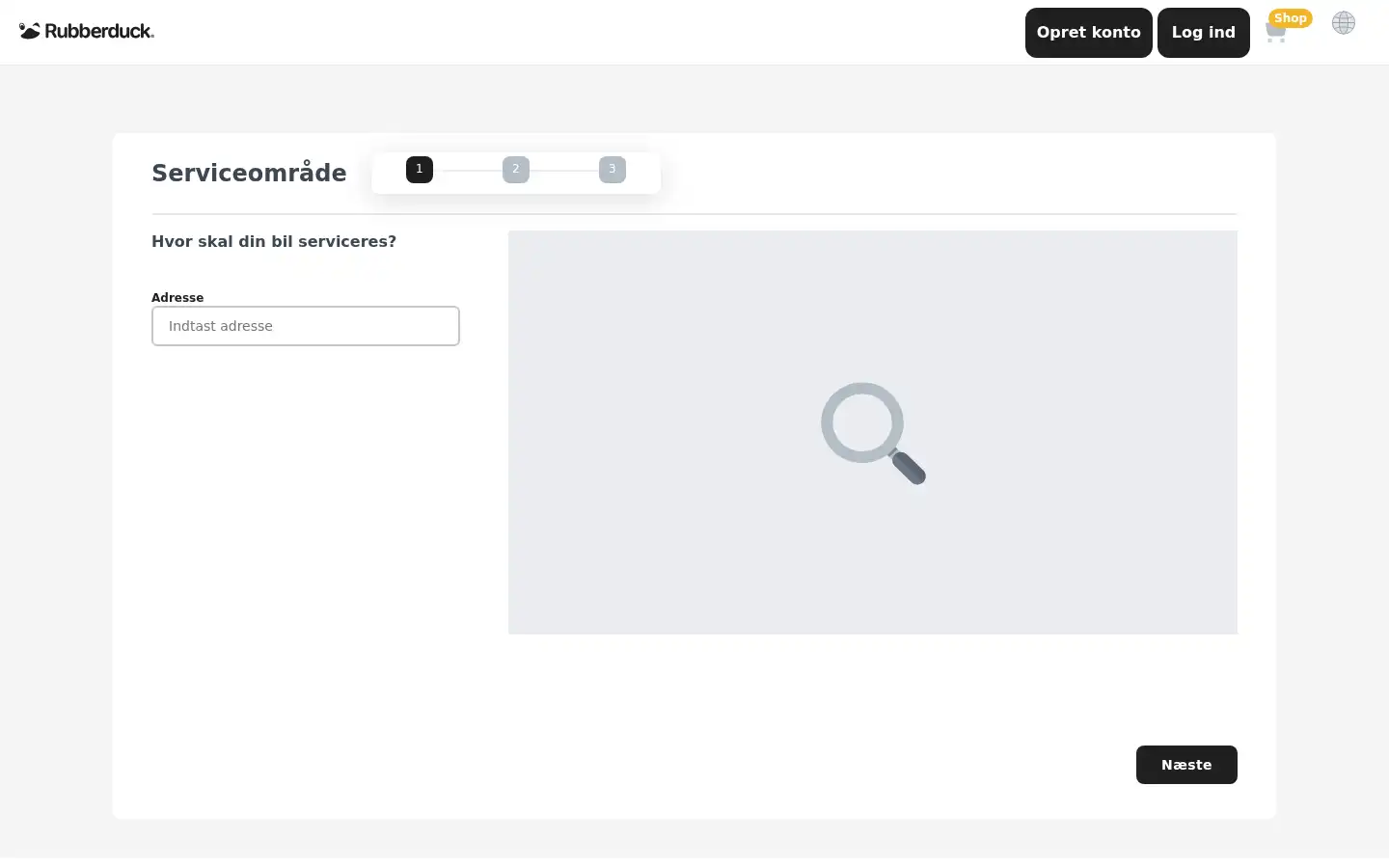 Screenshot of rubberduck.dk