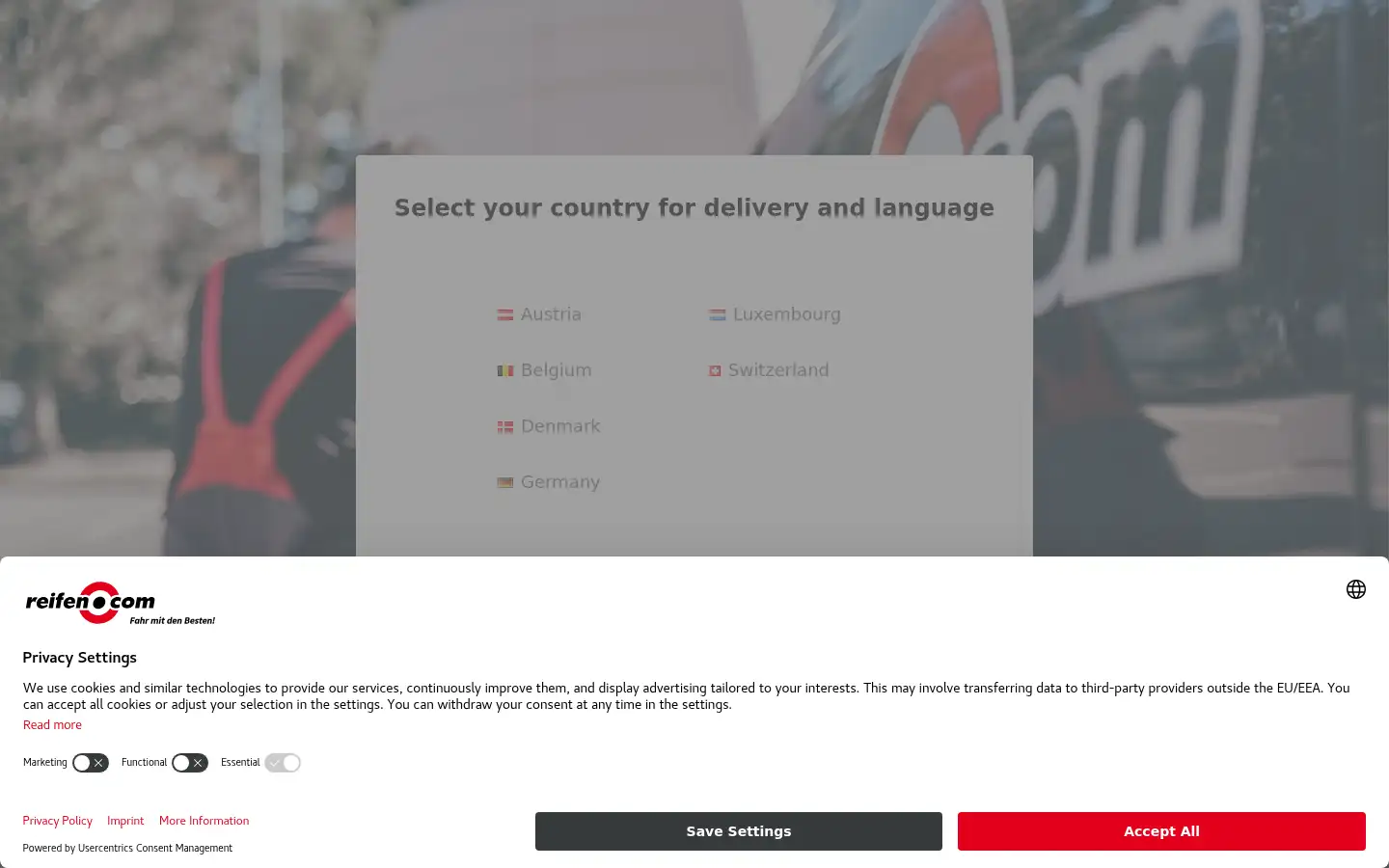 Screenshot of rubbex.com