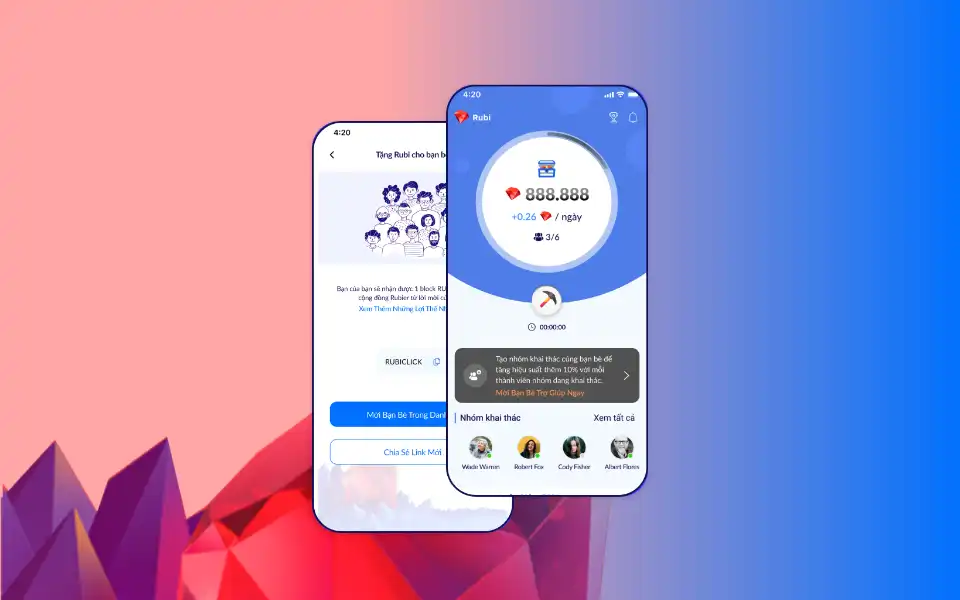 Screenshot of rubi.click