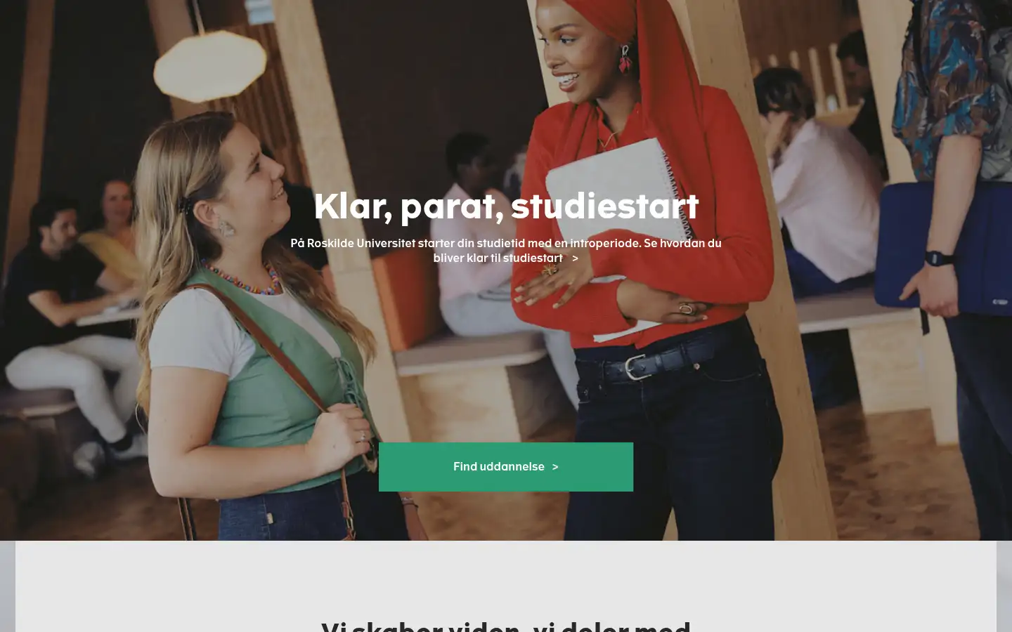 Screenshot of ruc.dk