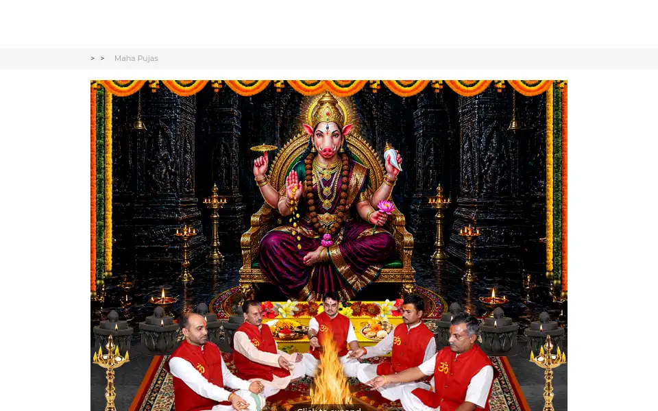 Screenshot of rudraksha-ratna.com