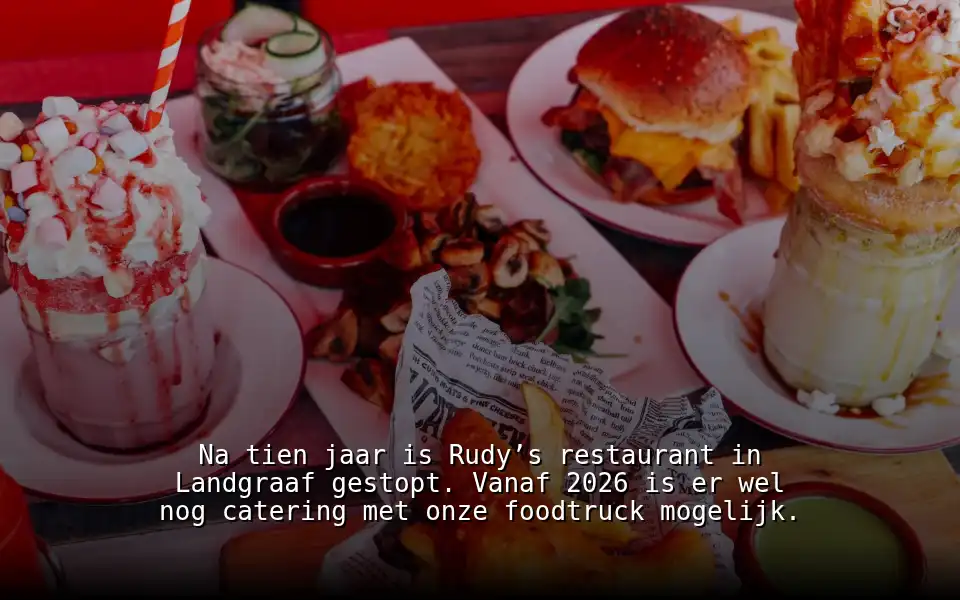 Screenshot of rudys.nu